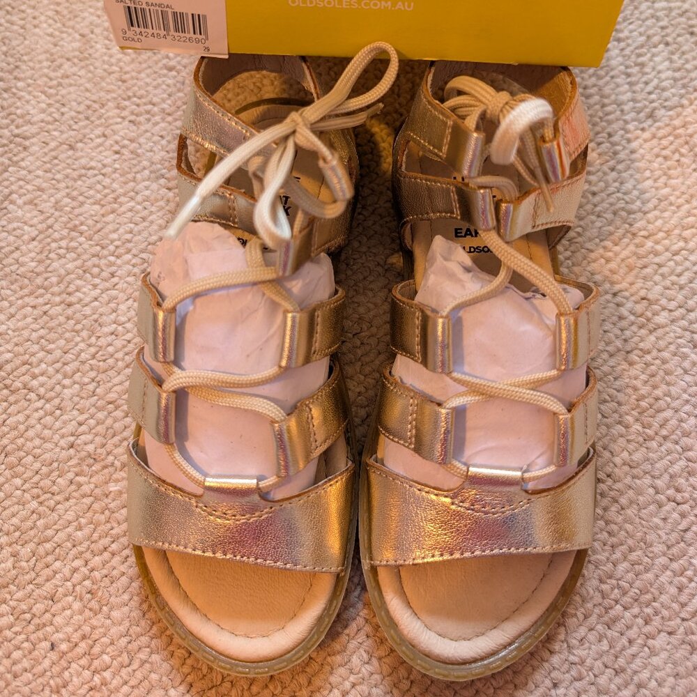 Old Soles Hanna Andersson Salted Sandals